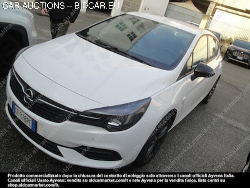 Opel astra 1.5 cdti 2020 122cv -