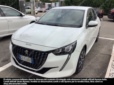 Peugeot 208 active puretech 75 SS -