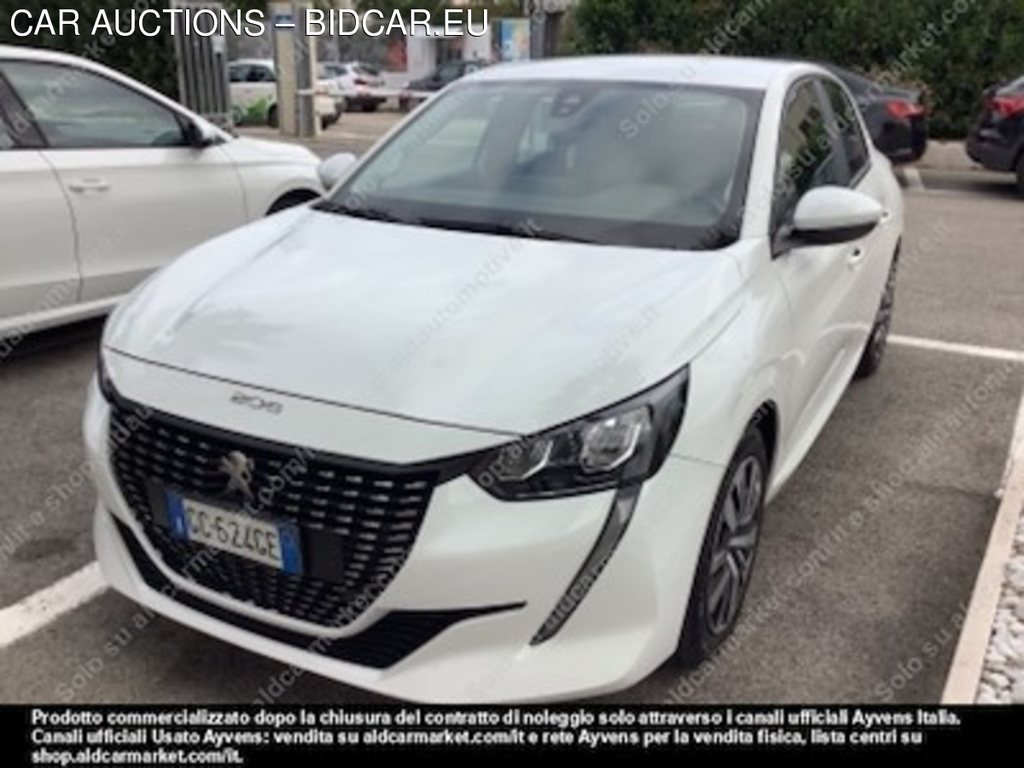 Peugeot 208 active puretech 75 SS -