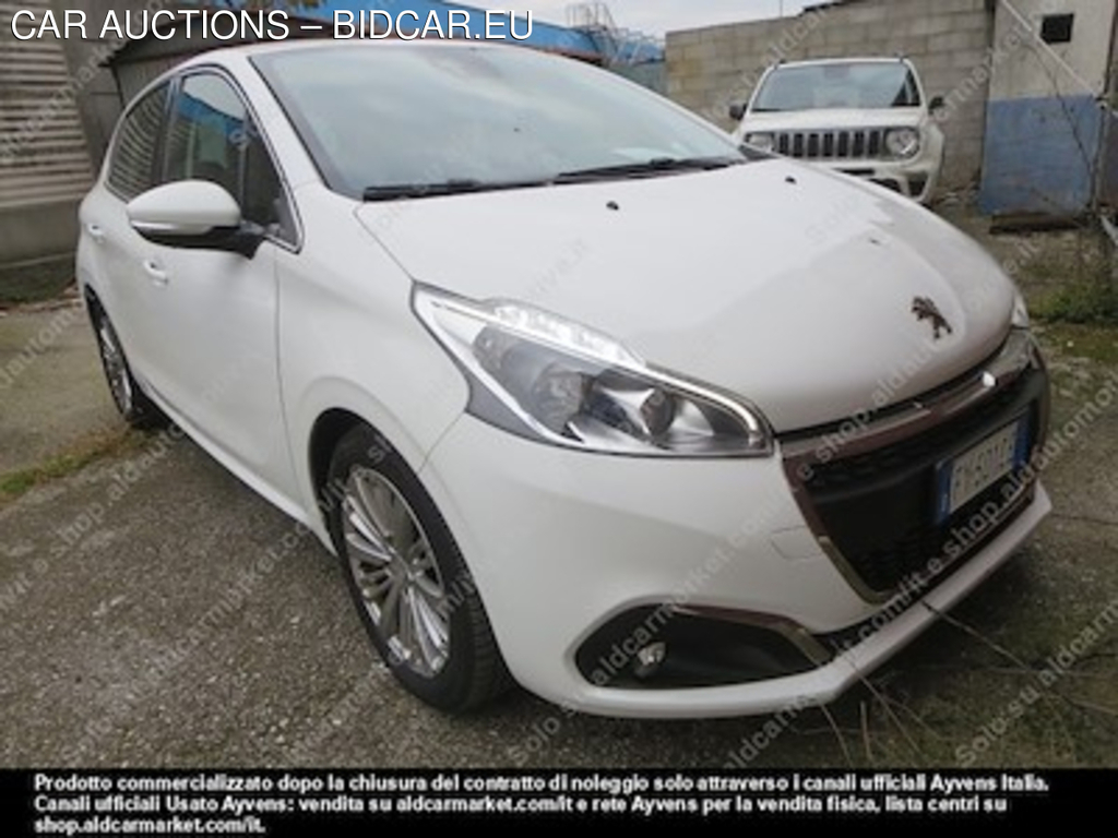 Peugeot 208 allure bluehdi 100cv SS -