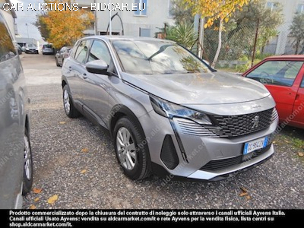 Peugeot 3008 bluehdi 130 eat8 SS -