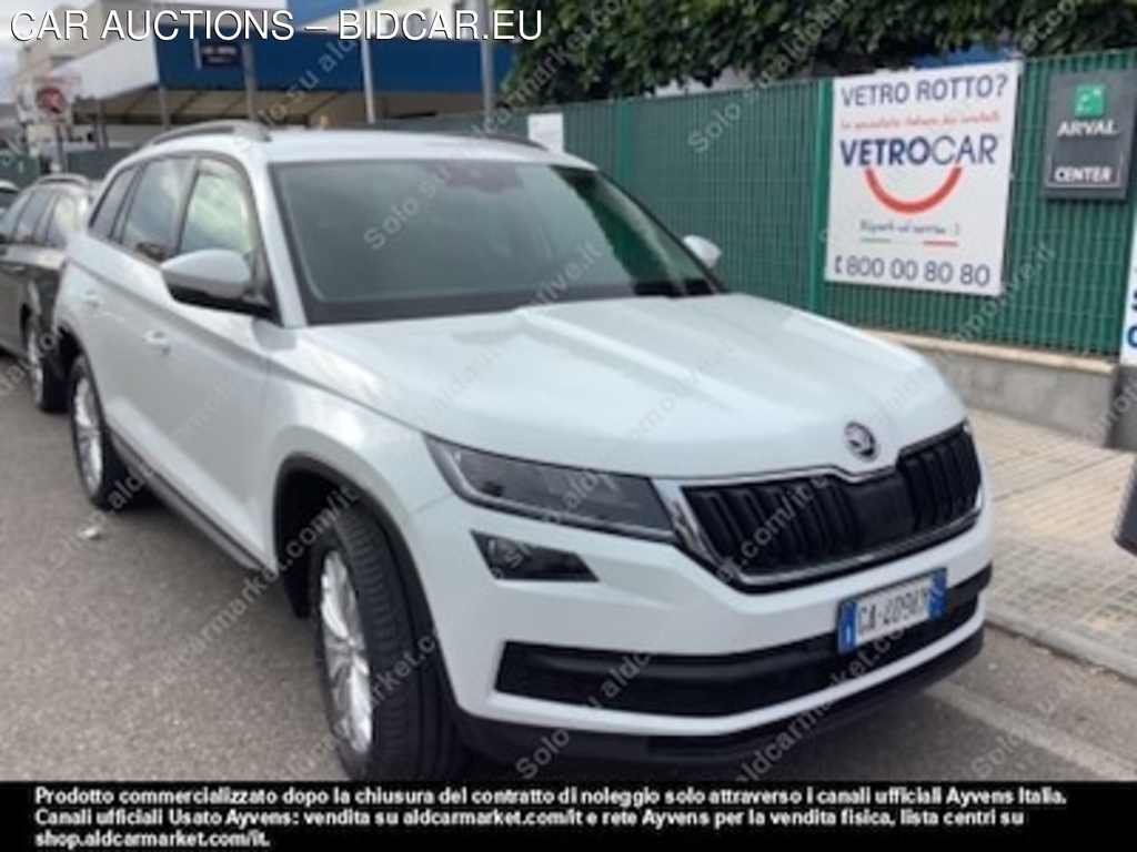 Skoda kodiaq 2.0 tdi scr 7tech -