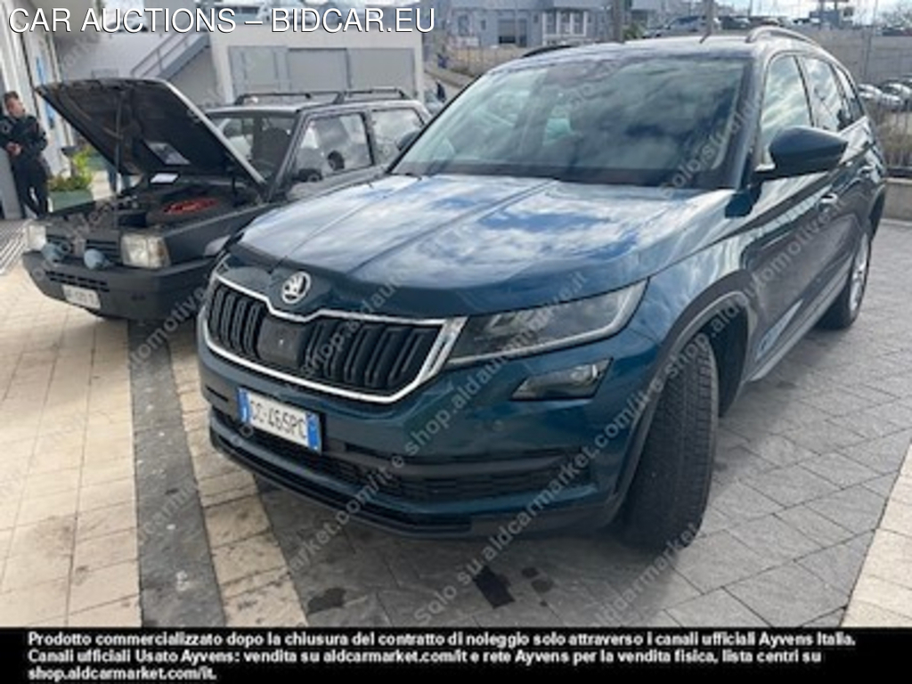 Skoda kodiaq 2.0 tdi scr s-tech -