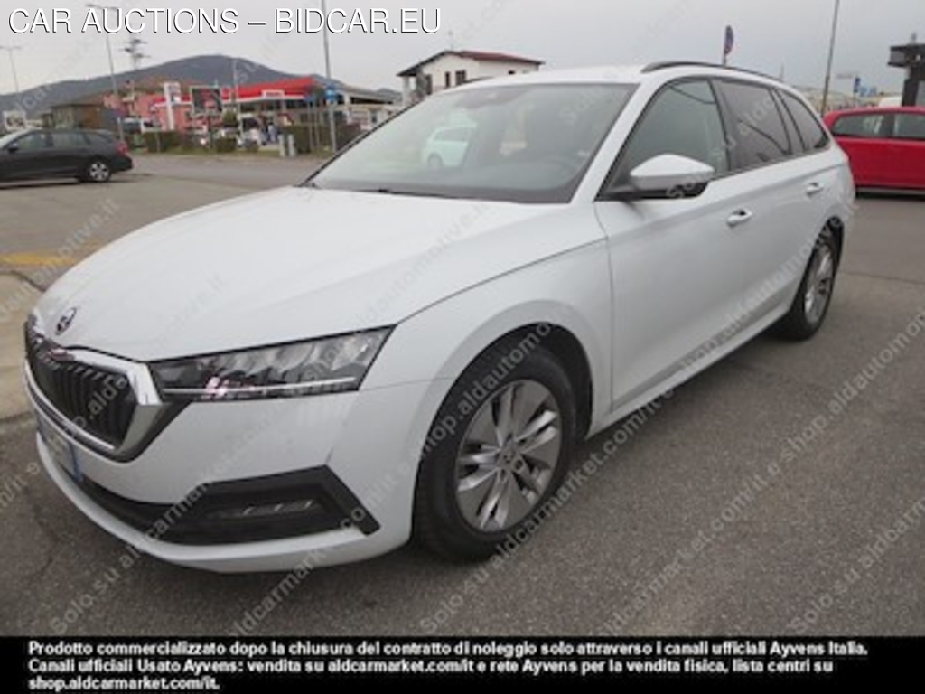 Skoda octavia wagon 2.0 tdi evo -