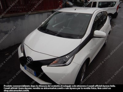 Toyota aygo 1.0 vvt-i x-business mmt -