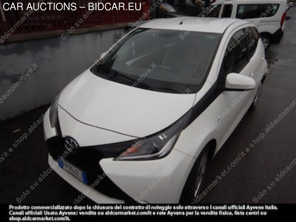 Toyota aygo 1.0 vvt-i x-business mmt -