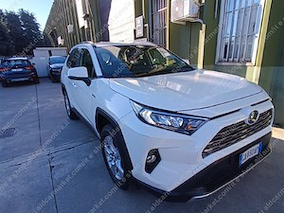 Toyota rav4 2.5 HV 222v e-cvt -