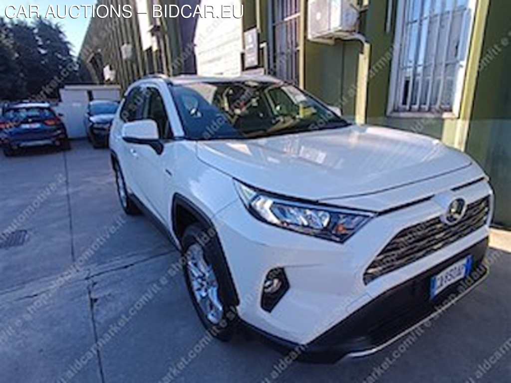 Toyota rav4 2.5 HV 222v e-cvt -