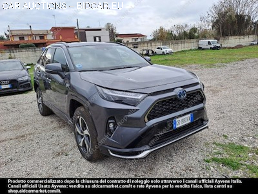 Toyota rav4 2.5 phev e-cvt more -