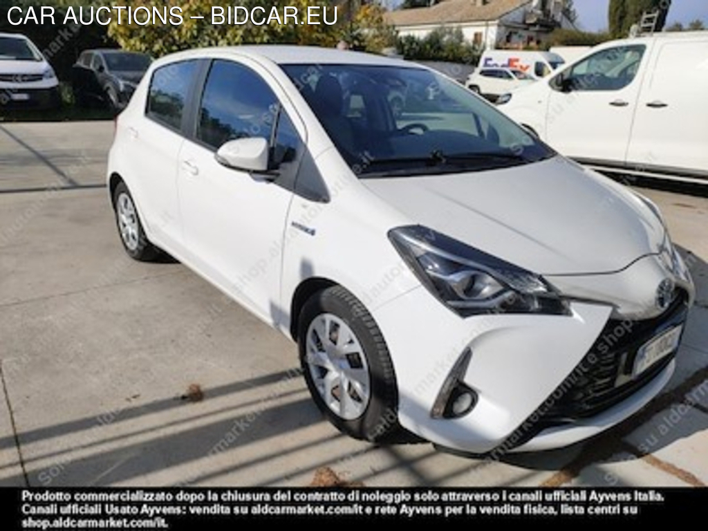 Toyota yaris 1.5 hybrid business hatchback -