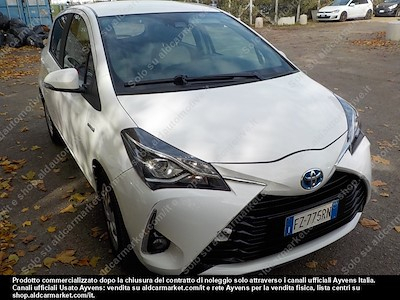 Toyota yaris 1.5 hybrid business hatchback -