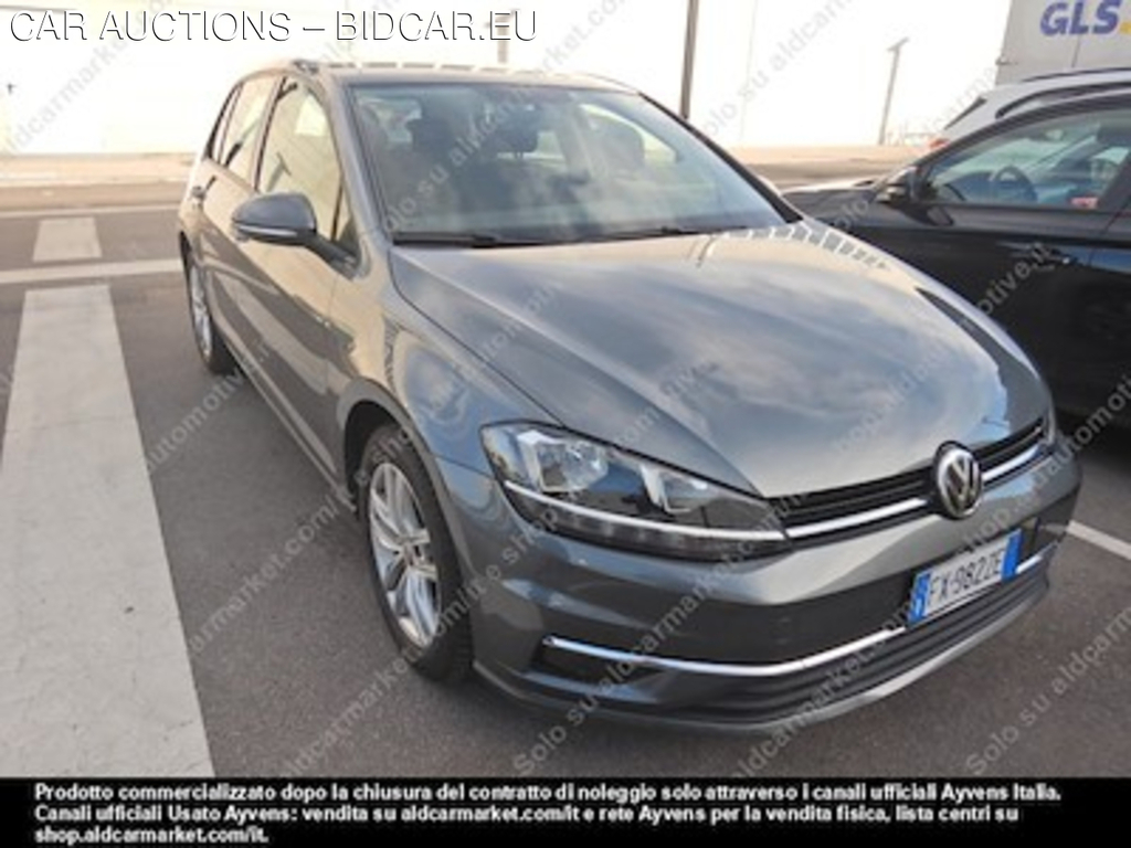 Volkswagen golf 1.6 tdi business bmt -