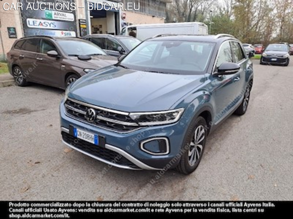 Volkswagen t-roc 2.0 tdi scr style -