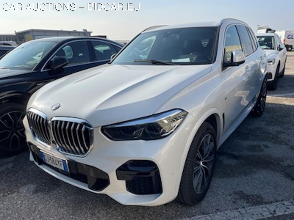 BMW X5 Xdrive 30d Mh48v Msport Autom.