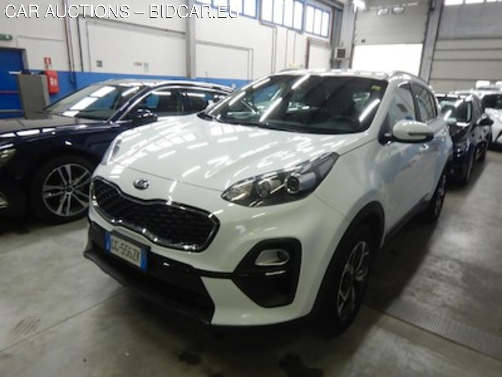 Kia Sportage PC 1.6 Crdi Mhyb 100kw Busin. Class Dct 2wd