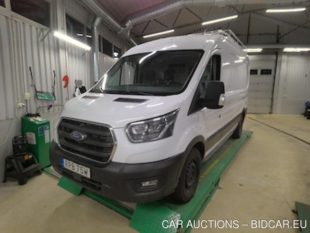 Ford TRANSIT 2.0 EcoBlue AWD, Comfort, P-Varmare, 3-Sits, Drag