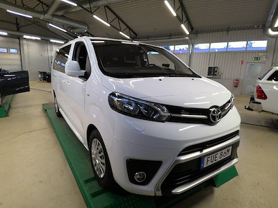 Toyota Proace verso Shuttle Long 1.5 D-4D, 9-SITS, PDC, Farhallare