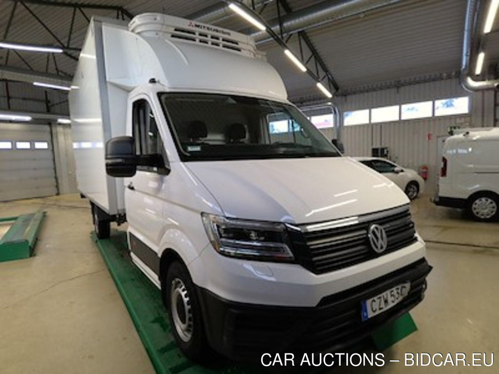 Volkswagen Crafter 35 Tdi 177 Aut Volymskap Bakgavellyft