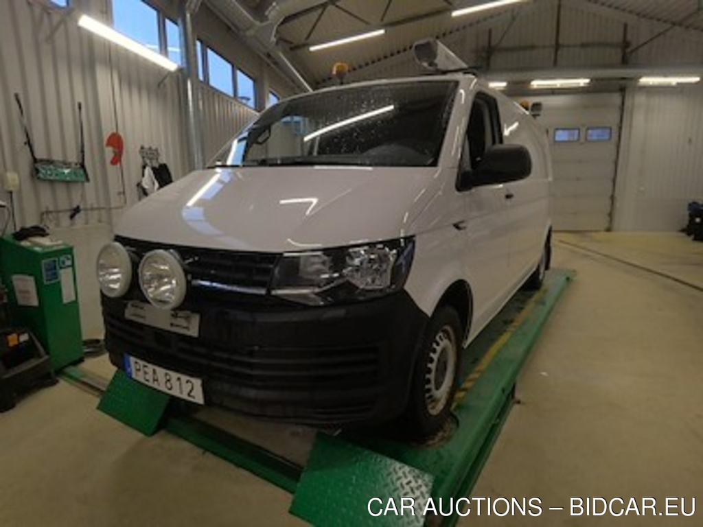 Volkswagen TRANSPORTER T32 2.0 TDI 4Motion, Drag, PDC, 3-Sits, P-Varmare