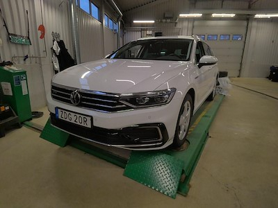 Volkswagen PASSAT GTE,Skinn/Alcantara,Safe Tech, Nav, PDC,