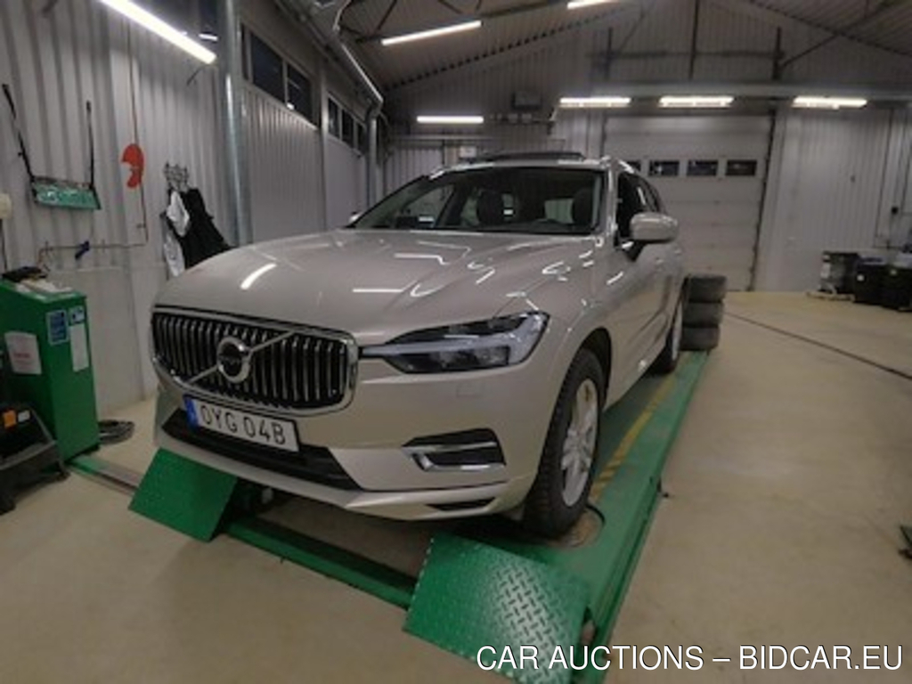 Volvo Xc60 T6 Recharge AWD, Pano, Skinn/Tyg, VoC, Nav, PDC, A