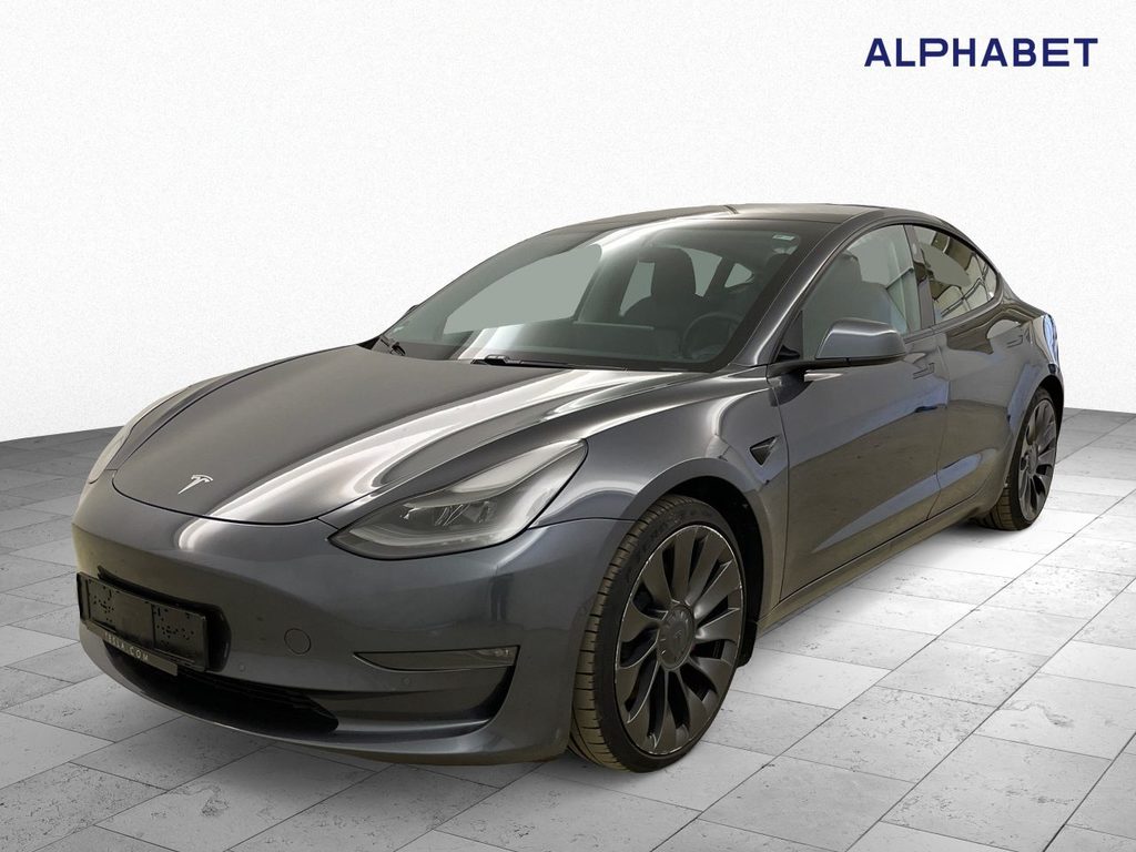 Tesla MODEL 3 Langstreckenbatt. Allradantrieb Dual Motor Performance, 2021