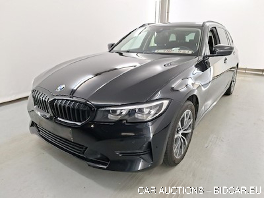 BMW 3 series touring 2.0 318DA (110KW) TOURING Modele Advantage Business Plus rangement