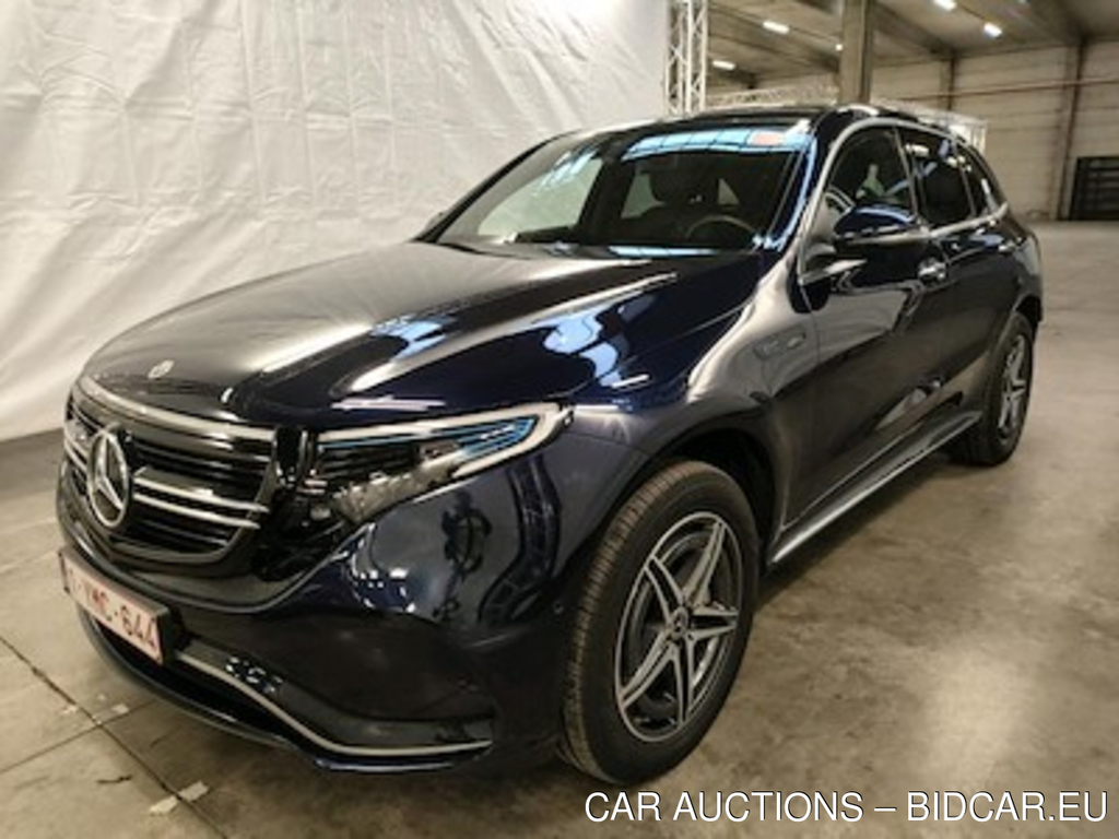 Mercedes-Benz EQC 80 kWh EQC 400 4-Matic AMG Line Exterieur + interieur