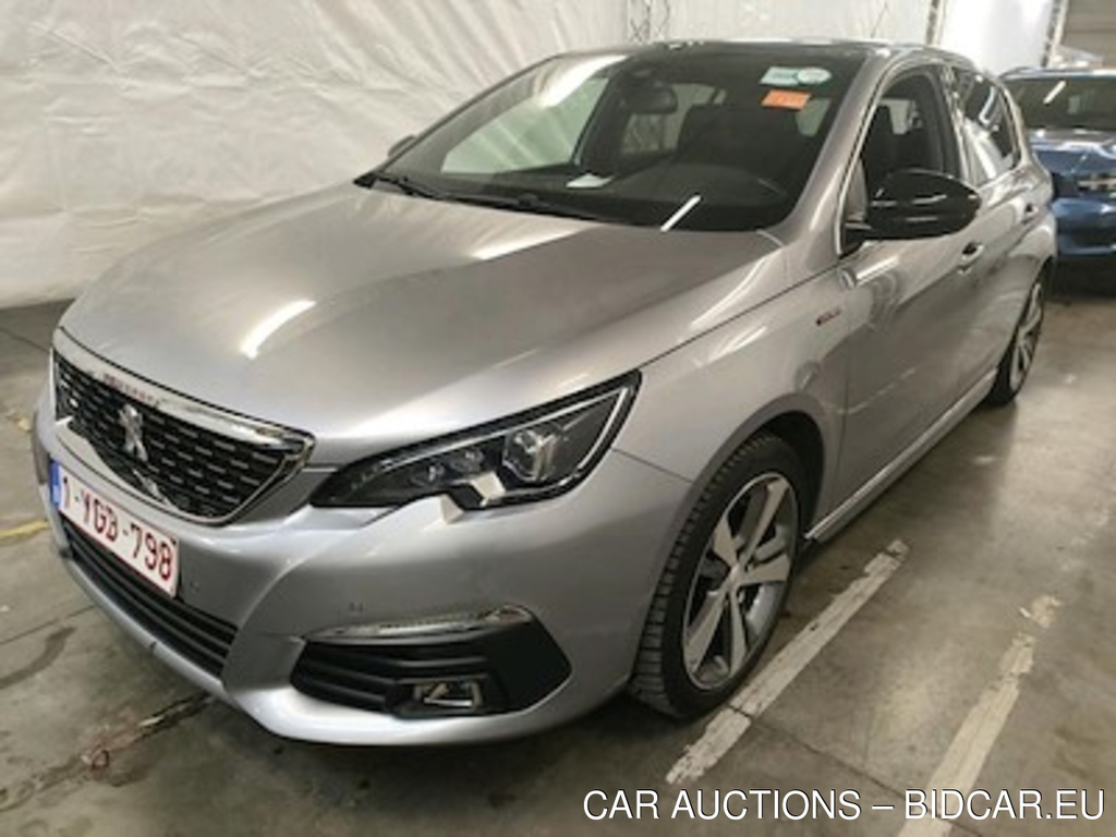 Peugeot 308 1.5 BLUEHDI 96KW S-S AUTO GT LINE