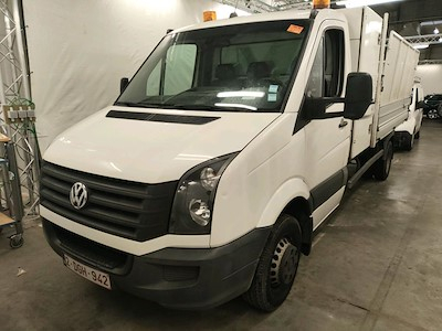 Volkswagen Crafter 50a lwb dsl - 2011 2.0 CR Bi-TDi 3.5 T