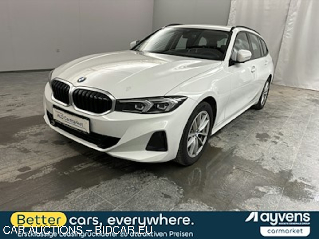 BMW 3er BMW 320d Touring Aut. Kombi, 5-turig, Automatik, 8-Gang