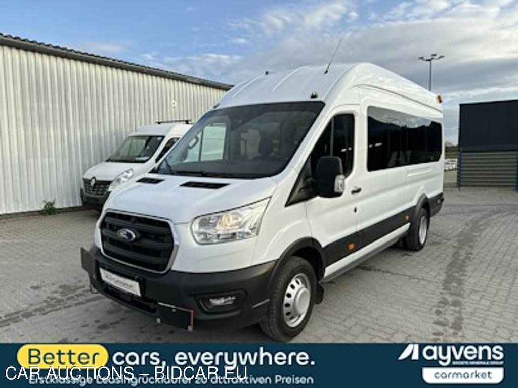 Ford Transit 460 L4H3 HA (18-Si.) Trend Bus, 4-turig, 6-Gang