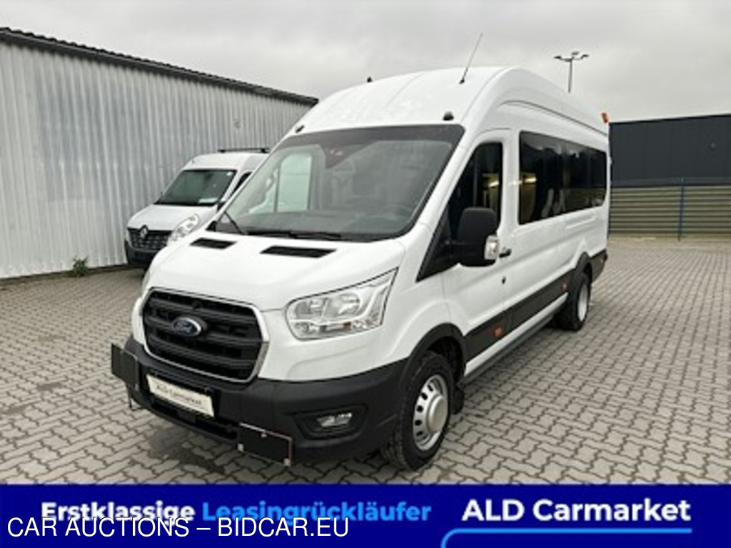 Ford Transit 460 L4H3 HA (18-Si.) Trend Bus, 4-turig, 6-Gang