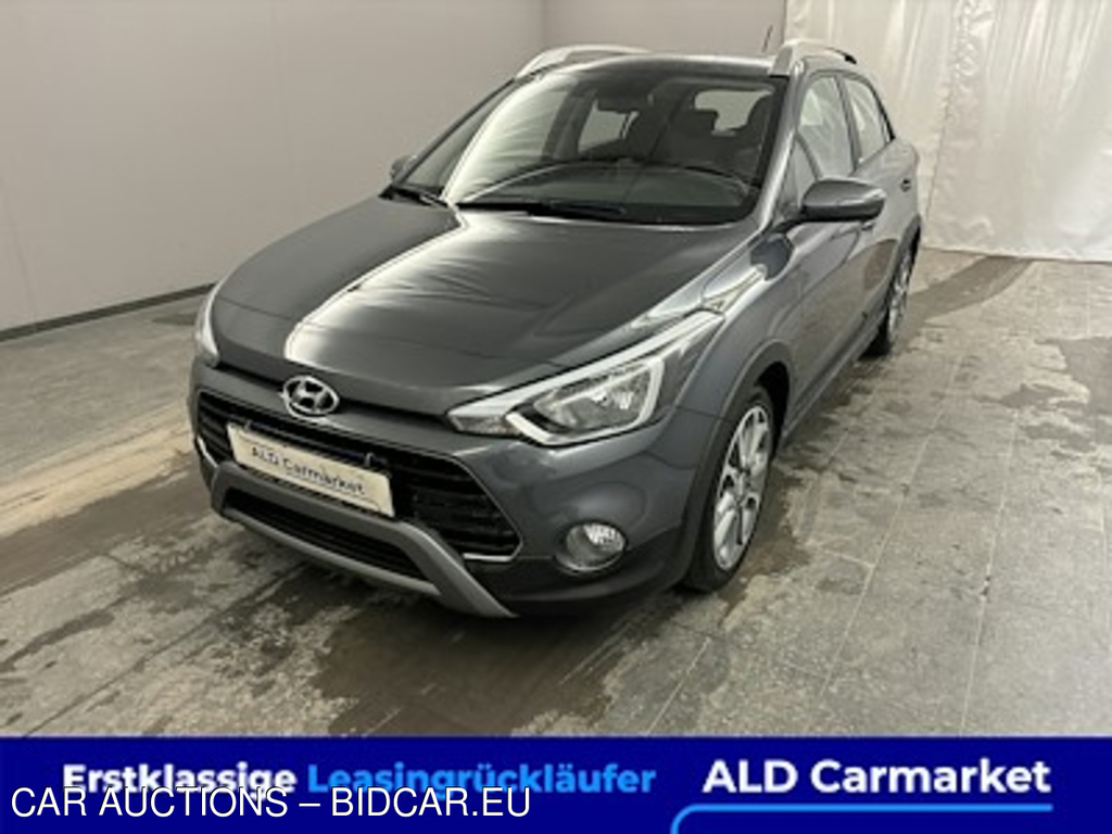 Hyundai I20 blue 1.0 T-GDI Active DCT Trend Limousine, 5-turig, Automatik, 7-Gang