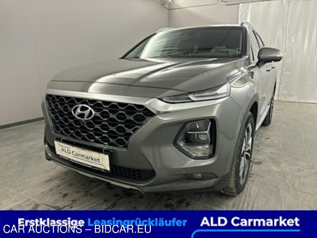 Hyundai Santa FE 2.2 CRDi 4WD Automatik Premium Geschlossen, 5-turig, Automatik, 8-Gang