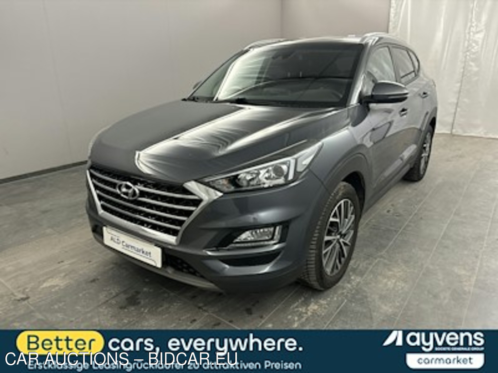 Hyundai Tucson 1.6 GDi 2WD DCT Trend Geschlossen, 5-turig, Automatik, 7-Gang