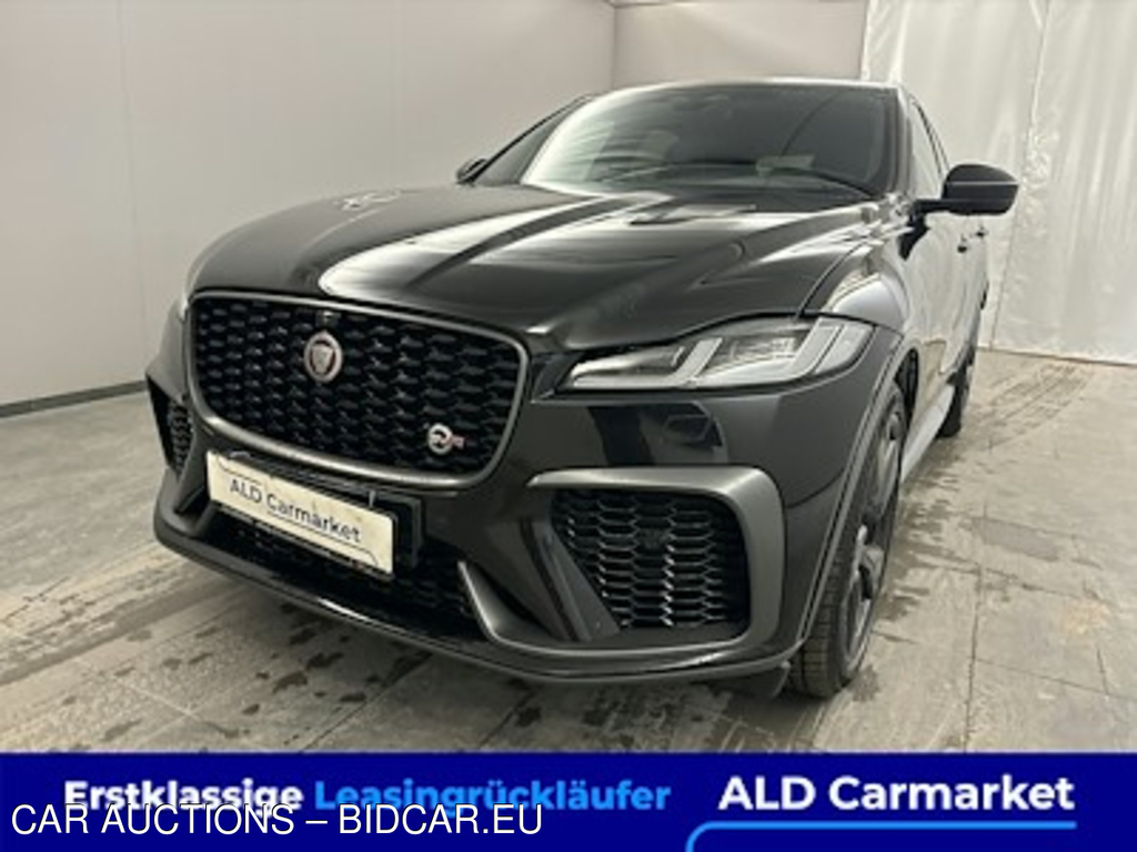 Jaguar F-Pace P550 AWD SVR Geschlossen, 5-turig, Automatik, 8-Gang