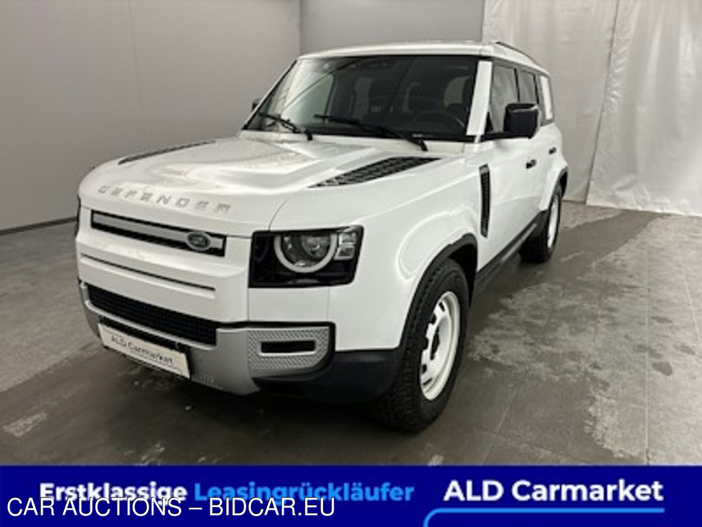 Land Rover Defender 110 D200 Geschlossen, 5-turig, Automatik, 8-Gang