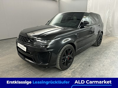 Land Rover Range rover sport P575 5.0 V8 SVR Geschlossen, 5-turig, Automatik, 8-Gang