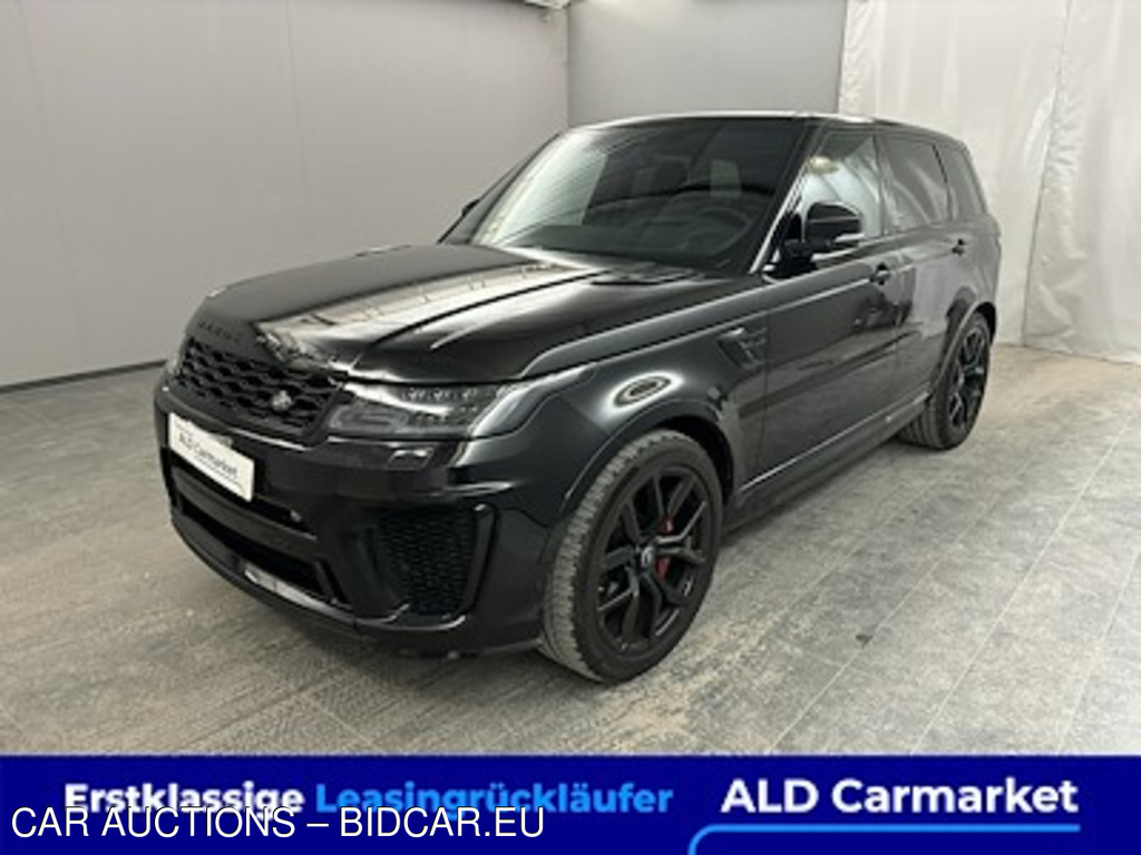 Land Rover Range rover sport P575 5.0 V8 SVR Geschlossen, 5-turig, Automatik, 8-Gang