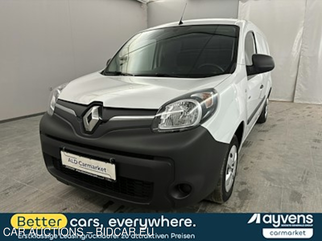 Renault Kangoo z.e. RENAULT Kangoo Maxi Z.E. 33 (ohne Batterie) Kasten, 3-turig, Direktantrieb, 1-Gang