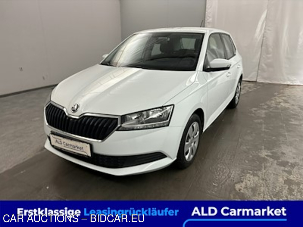 Skoda Fabia 1.0 MPI Cool Plus Limousine, 5-turig, 5-Gang