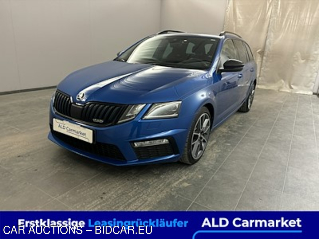 Skoda Octavia Combi 2.0 TDI 4x4 DSG RS Kombi, 5-turig, Automatik, 7-Gang