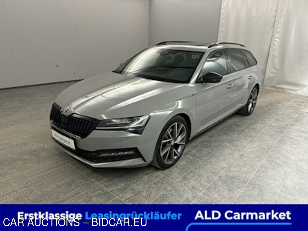 Skoda Superb Combi 2.0 TDI DSG Sportline Kombi, 5-turig, Automatik, 7-Gang