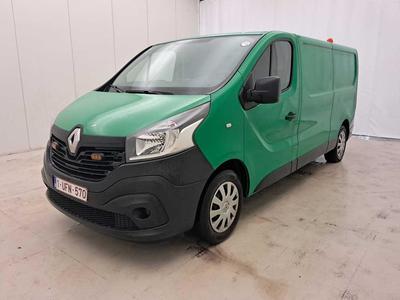 Renault Trafic L2H1 2900 Grand Confort 1.6dCi Energy 125pk/cv 5p, 2018