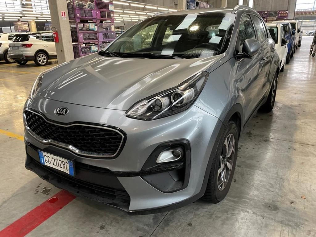 Kia Sportage 1.6 CRDI MHEV BUSINESS CLASS 2WD 136CV DC, 2021