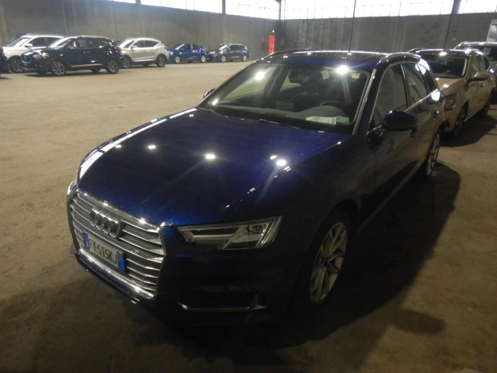 Audi A4 AVANT 30 2.0 TDI BUSINESS SPORT 122CV S-TRONIC, 2019