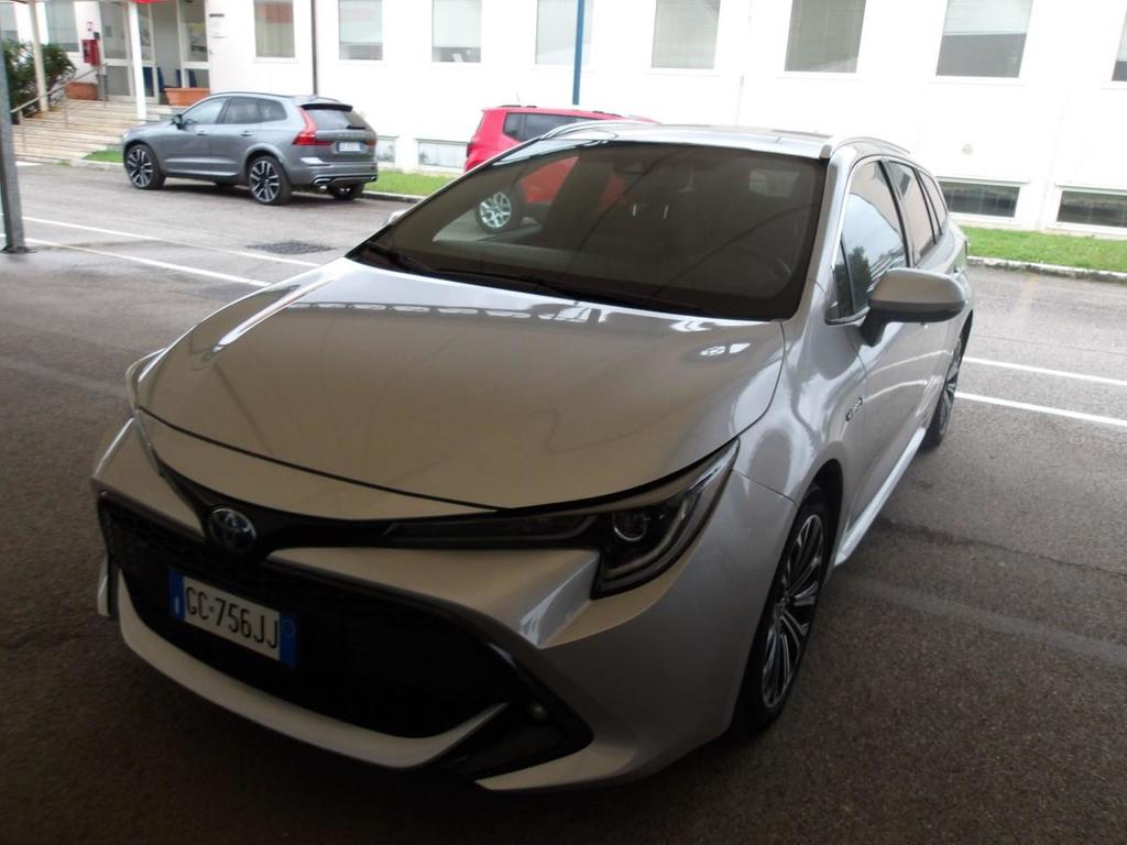 Toyota Corolla TOURING SPORTS 1.8H STYLE CVT, 2020