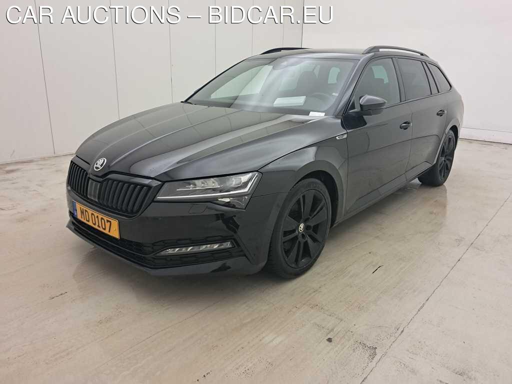 Skoda Superb Superb Combi Sportline 2.0TDi 150pk/cv 5p DSG7, 2020