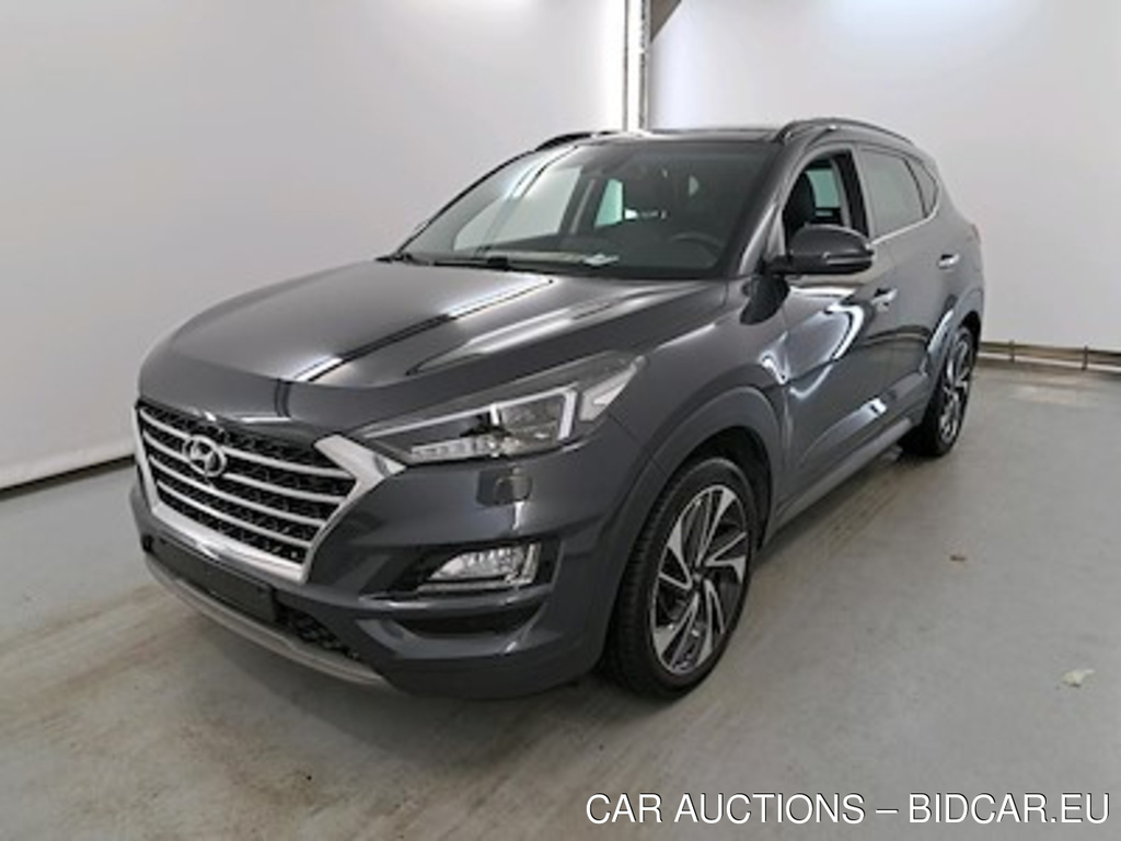 Hyundai TUCSON 1.6 CRDI ISG 100KW DCT-7 SHINE